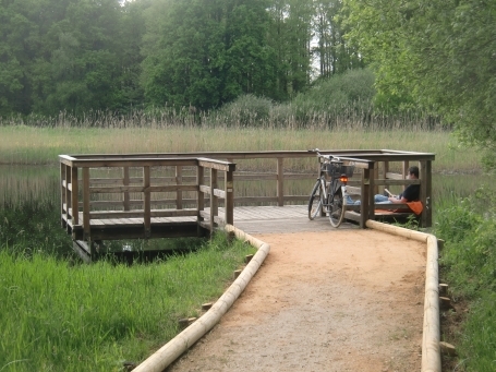 Nettetal-Hinsbeck : Heide, Artenschutzgewässer an der Flootsmühle
